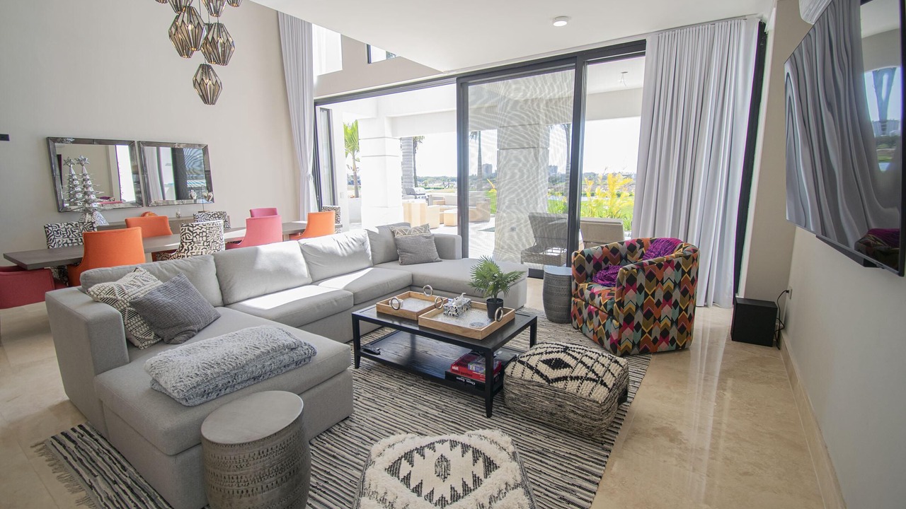Photo of Livingroom in Marina Mazatlan