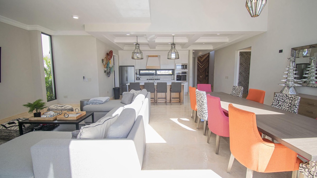 Photo of Livingroom in Marina Mazatlan