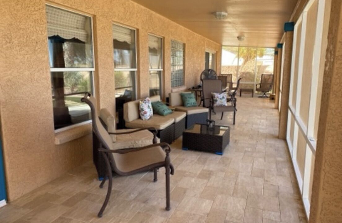 Photo of Patio Balcony in Arizona City