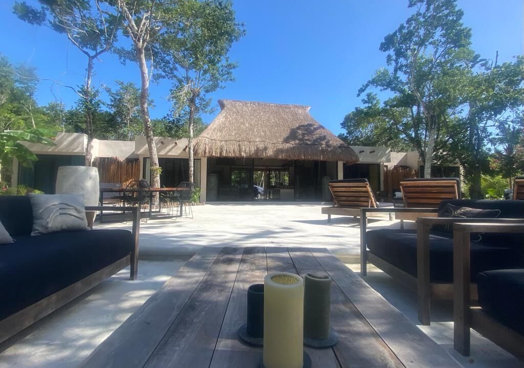 Photo of Patio Balcony in Akumal