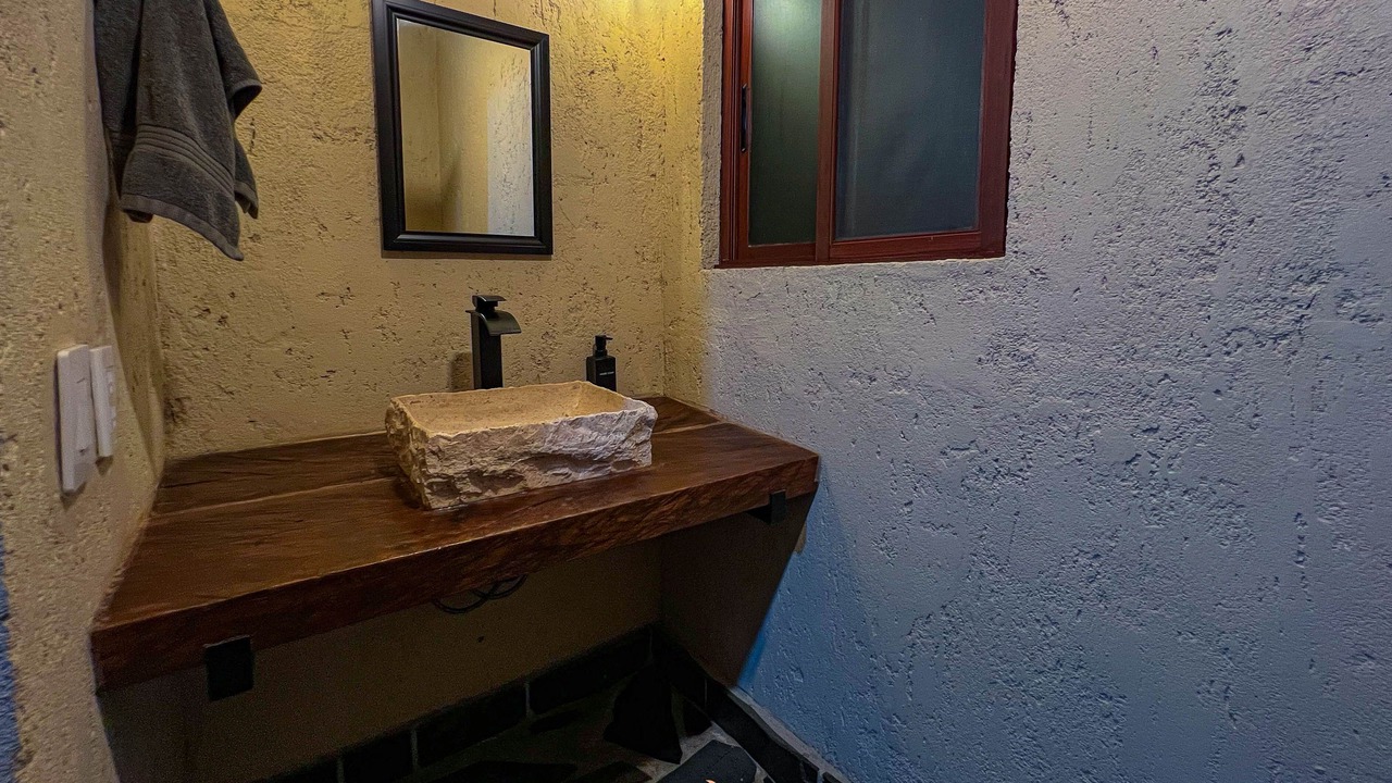 Photo of Bathroom in Mazamitla