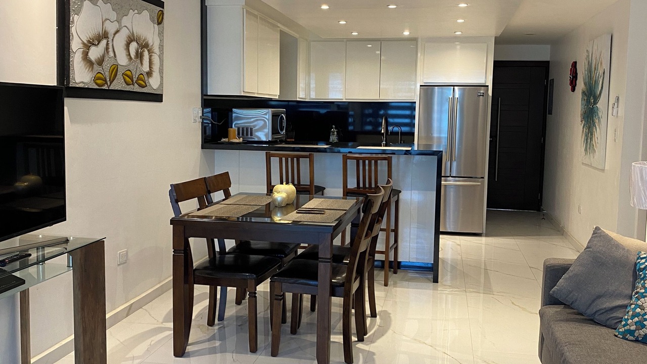 Photo of Livingroom in Marina Mazatlan