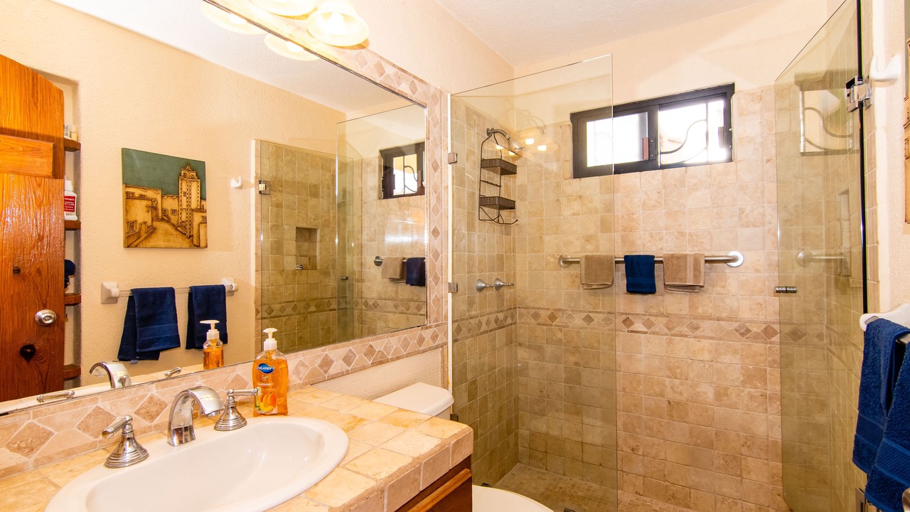Photo of Bathroom in Campo de Golf Fonatur