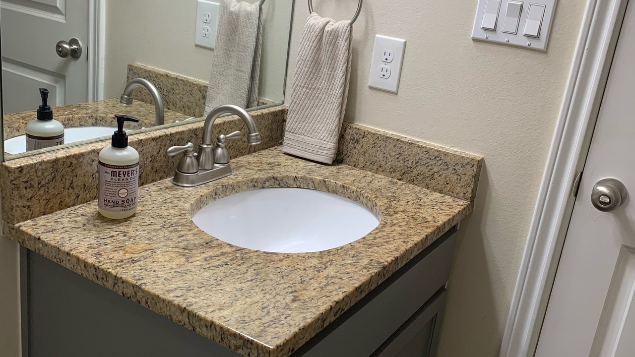 Photo of Bathroom in Edinburg