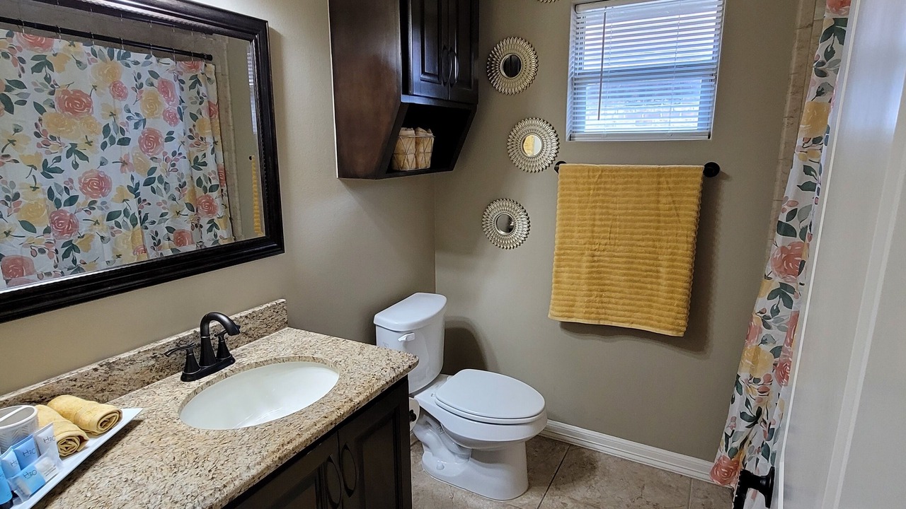 Photo of Bathroom in Edinburg