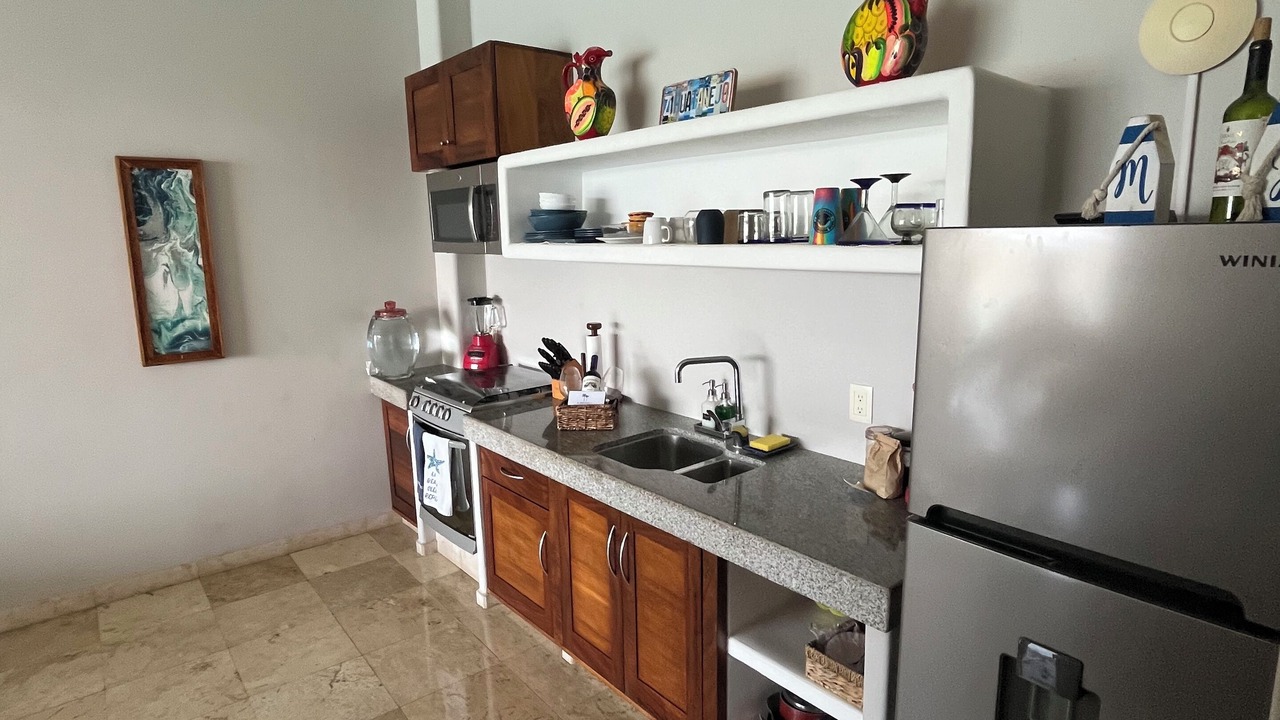 Photo of Kitchen in Zihuatanejo