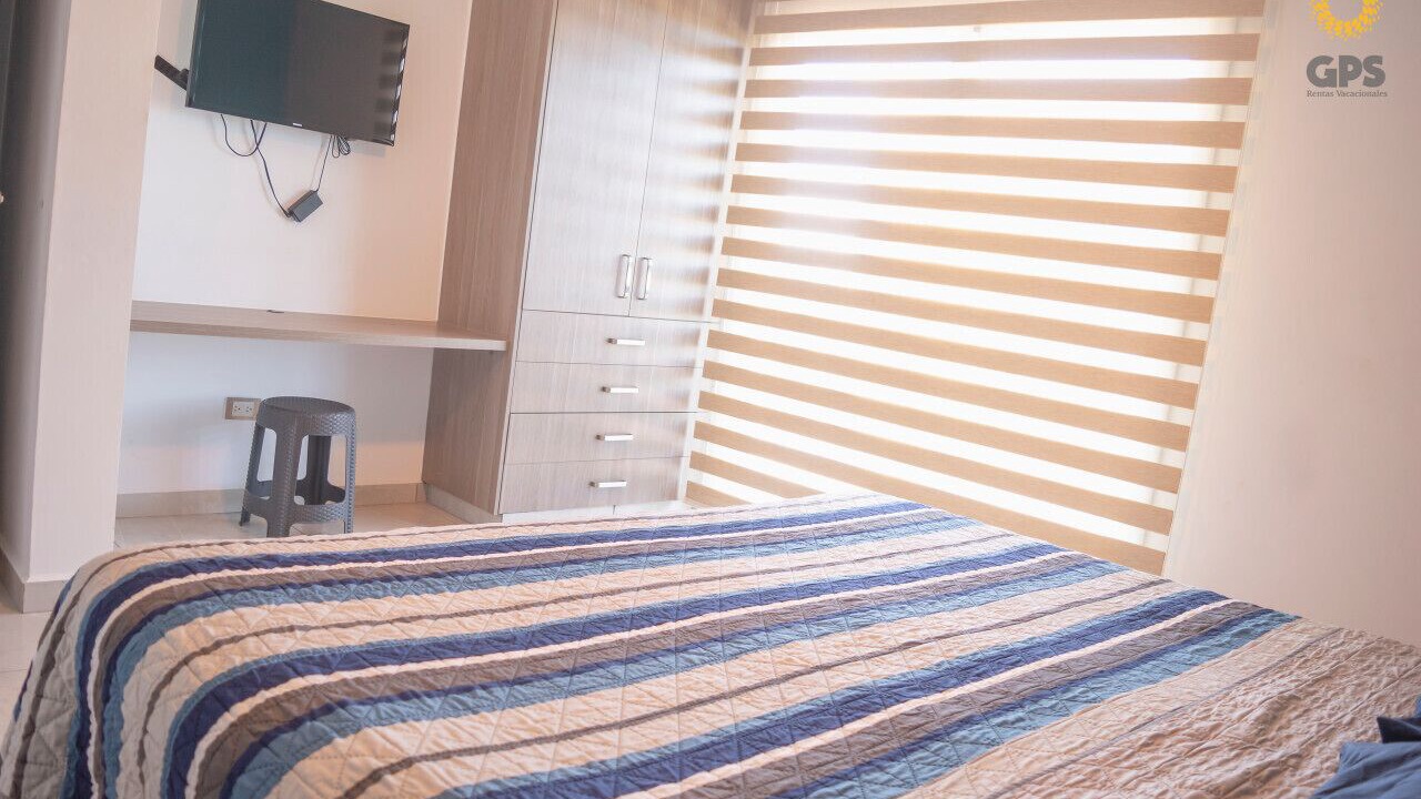 Photo of Bedroom in Marina Mazatlan