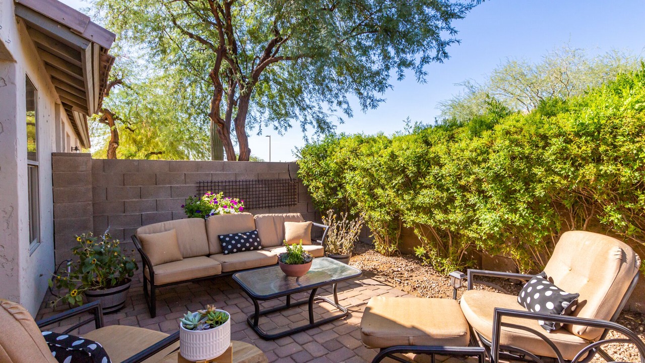 Photo of Patio Balcony in Desert Ridge