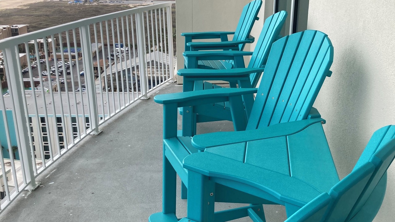 Photo of Patio Balcony in South Padre Island