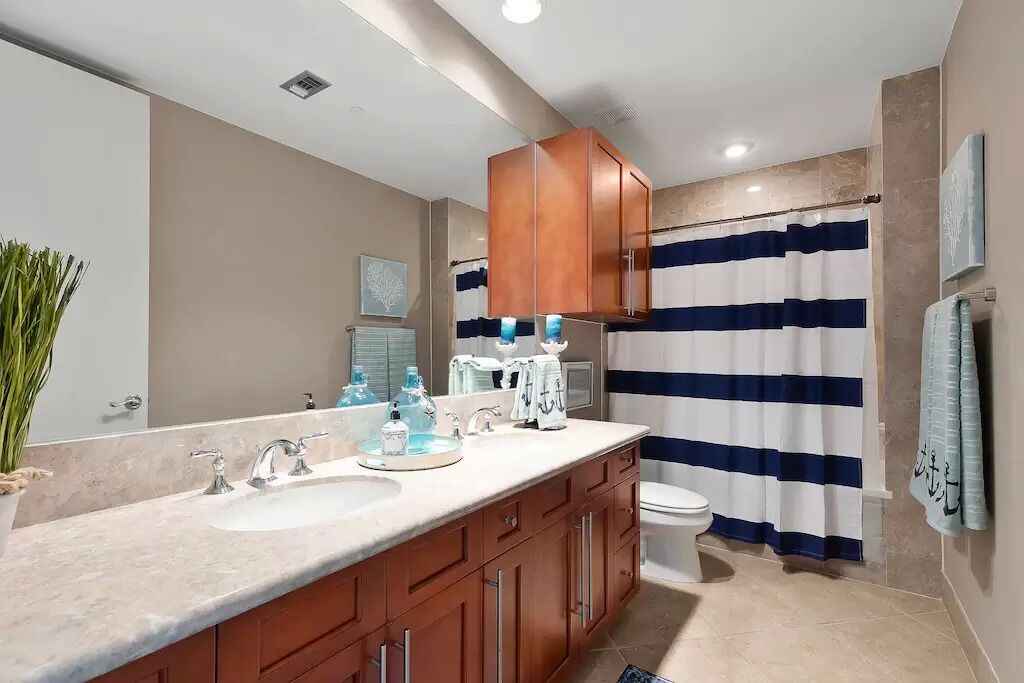 Photo of Bathroom in South Padre Island