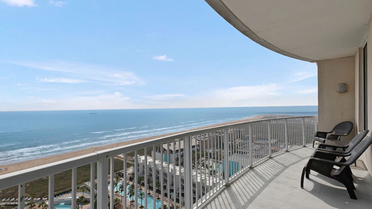 Photo of Patio Balcony in South Padre Island