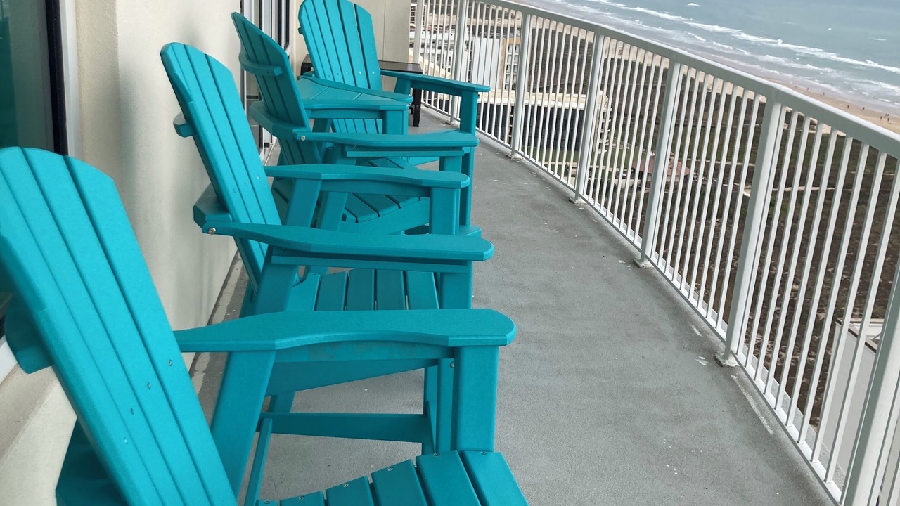 Photo of Patio Balcony in South Padre Island