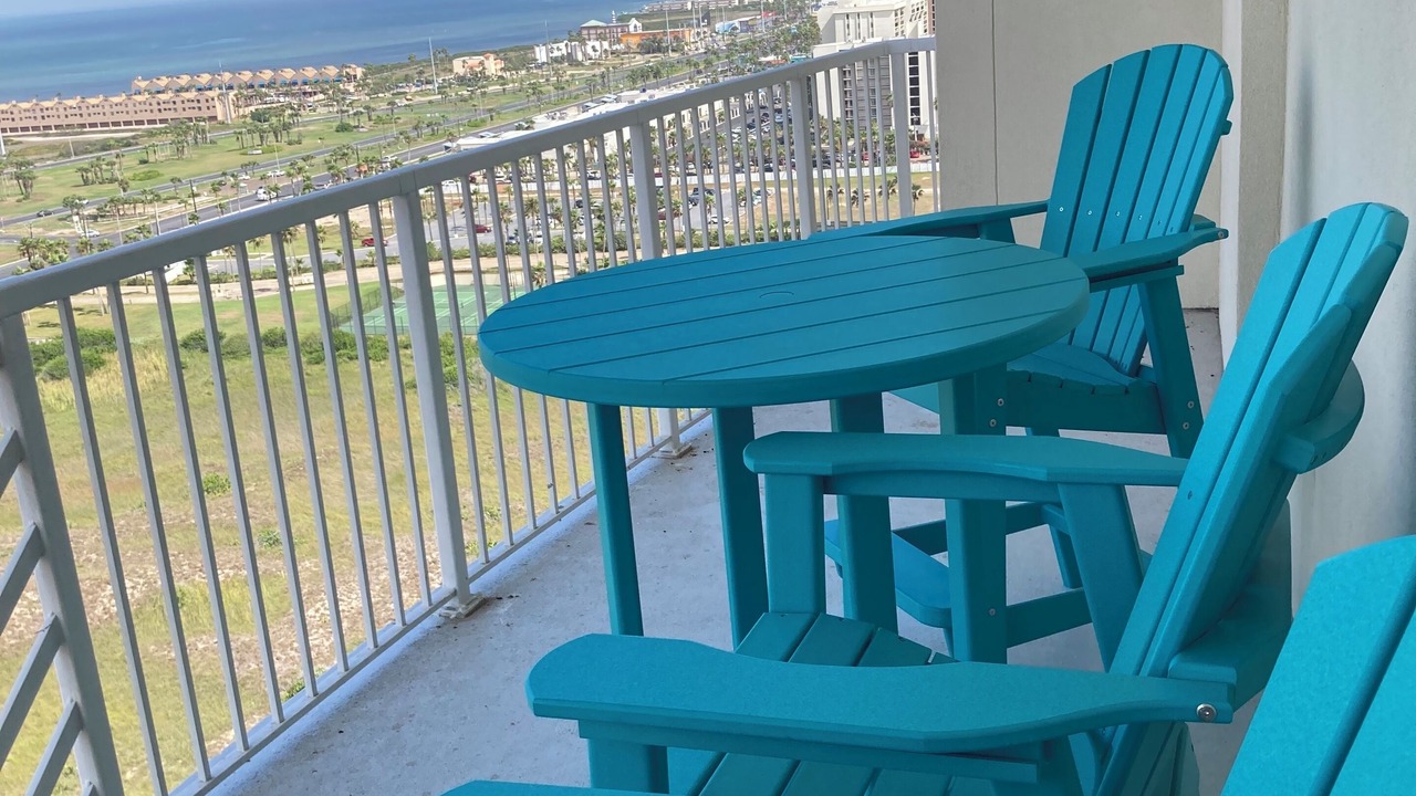 Photo of Patio Balcony in South Padre Island