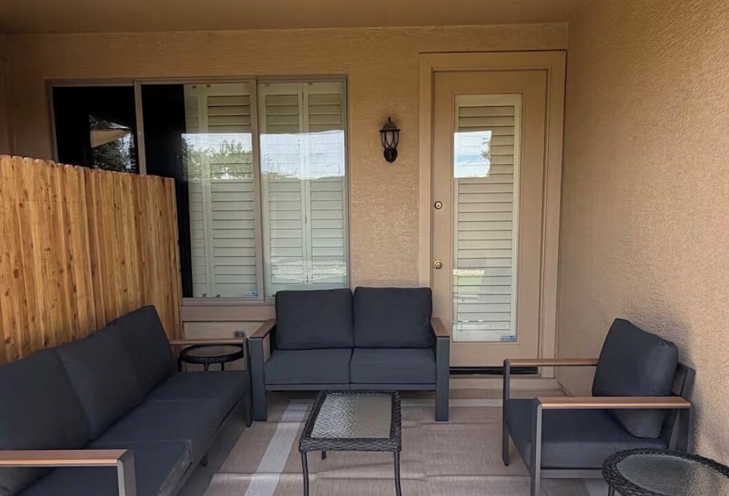 Photo of Patio Balcony in Rovey Farm Estates