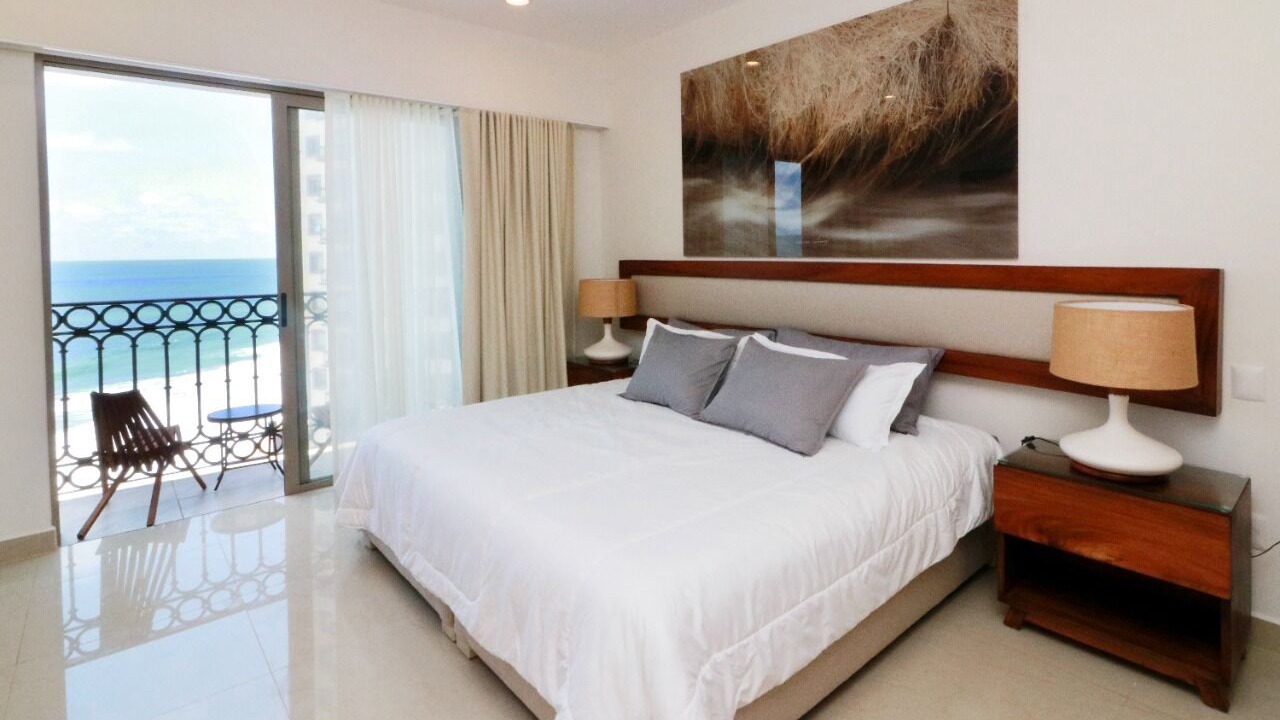 Photo of Bedroom in Marina Mazatlan