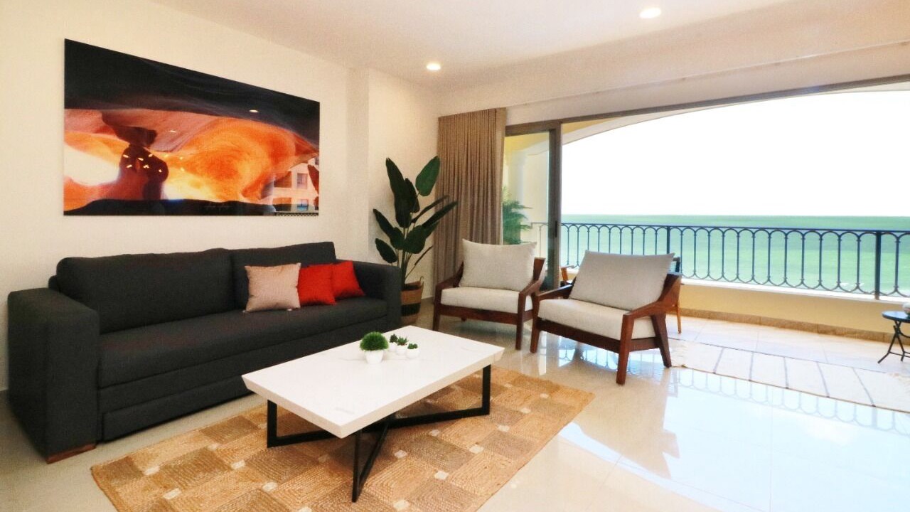 Photo of Livingroom in Marina Mazatlan