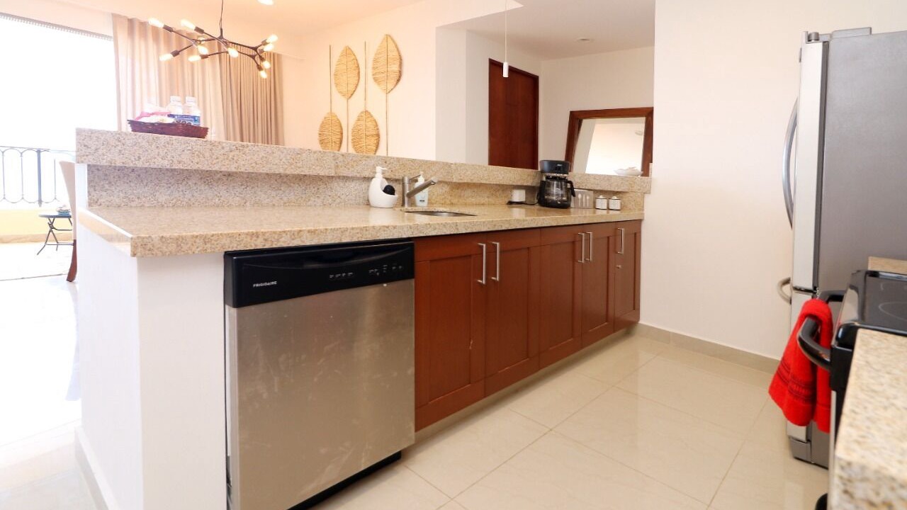 Photo of Kitchen in Marina Mazatlan