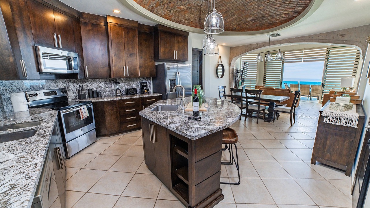 Photo of Kitchen in Sandy Beach