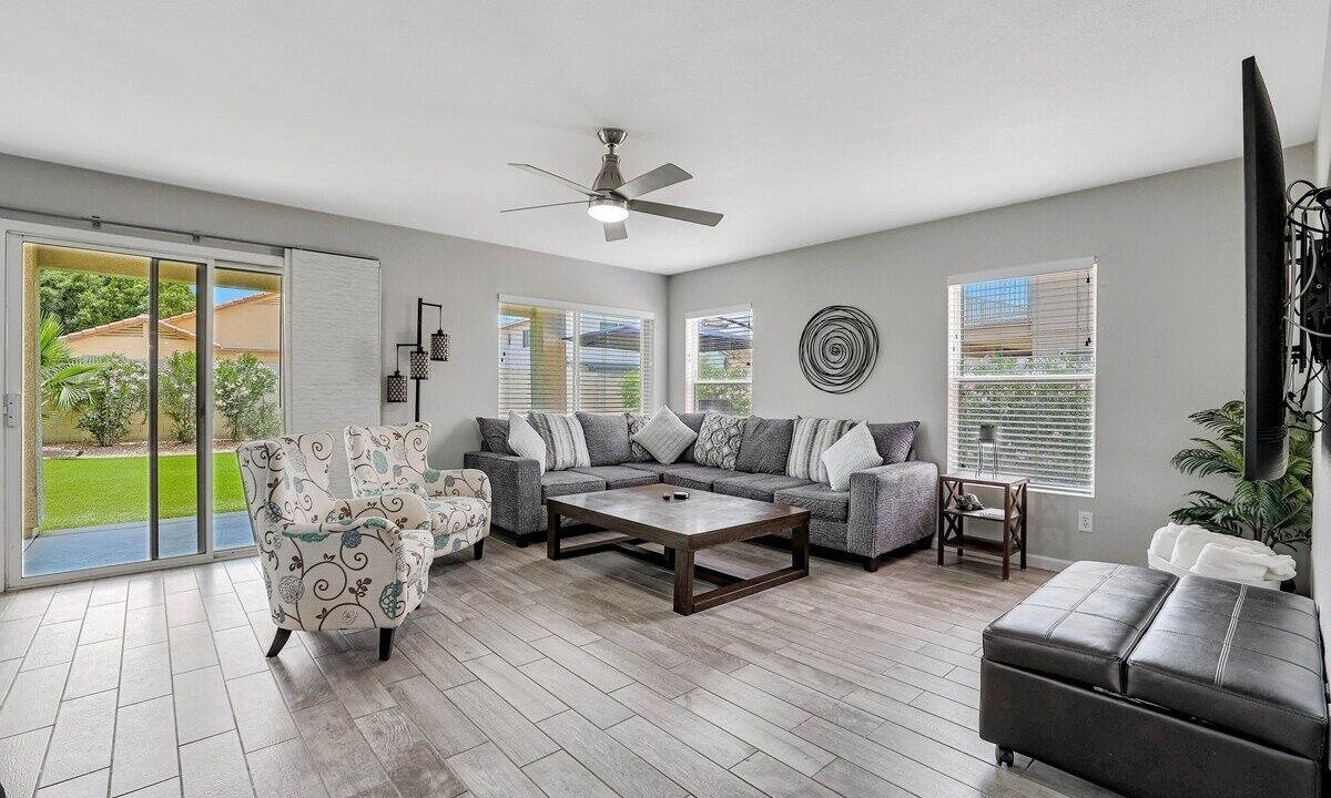 Photo of Livingroom in Mountain Vista Ranch
