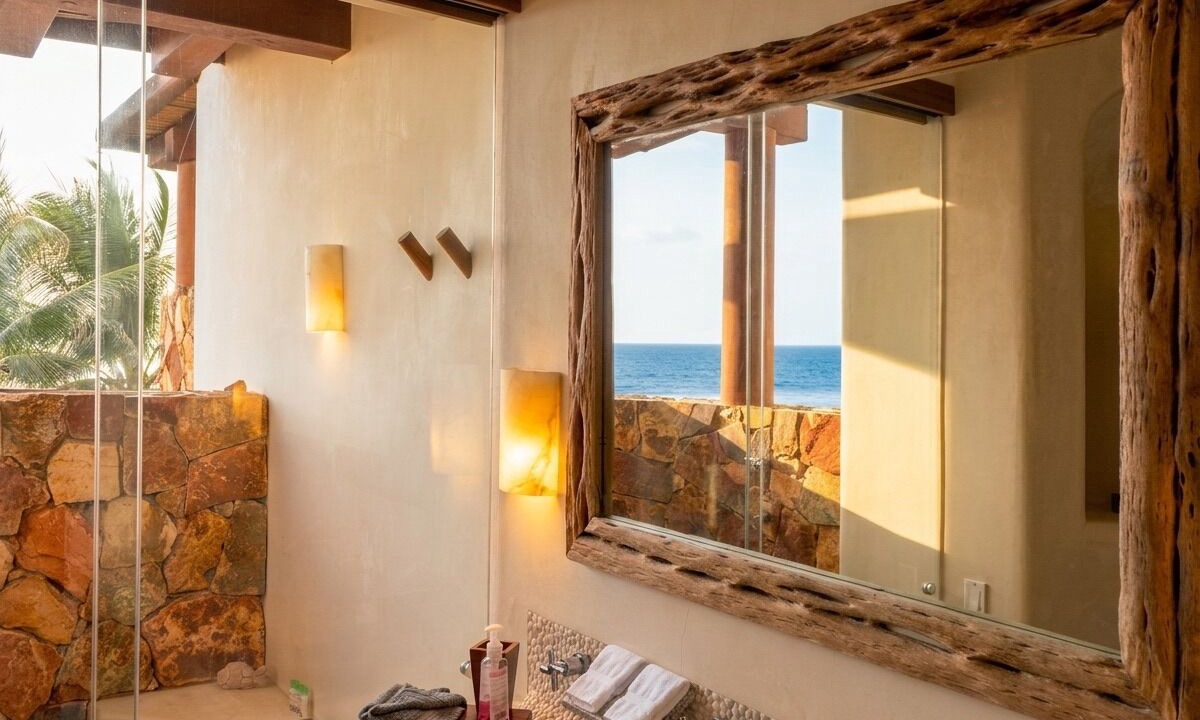 Photo of Bathroom in Zihuatanejo