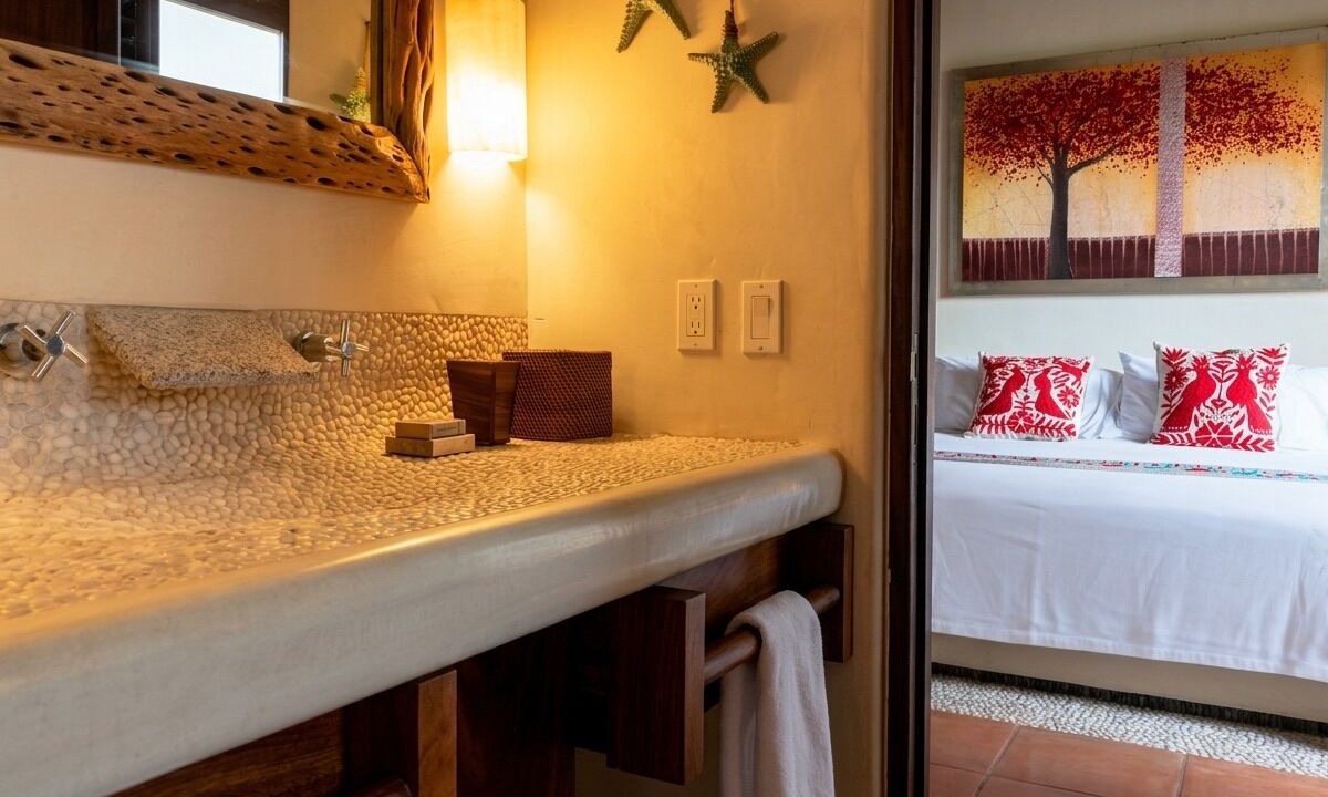 Photo of Bathroom in Zihuatanejo