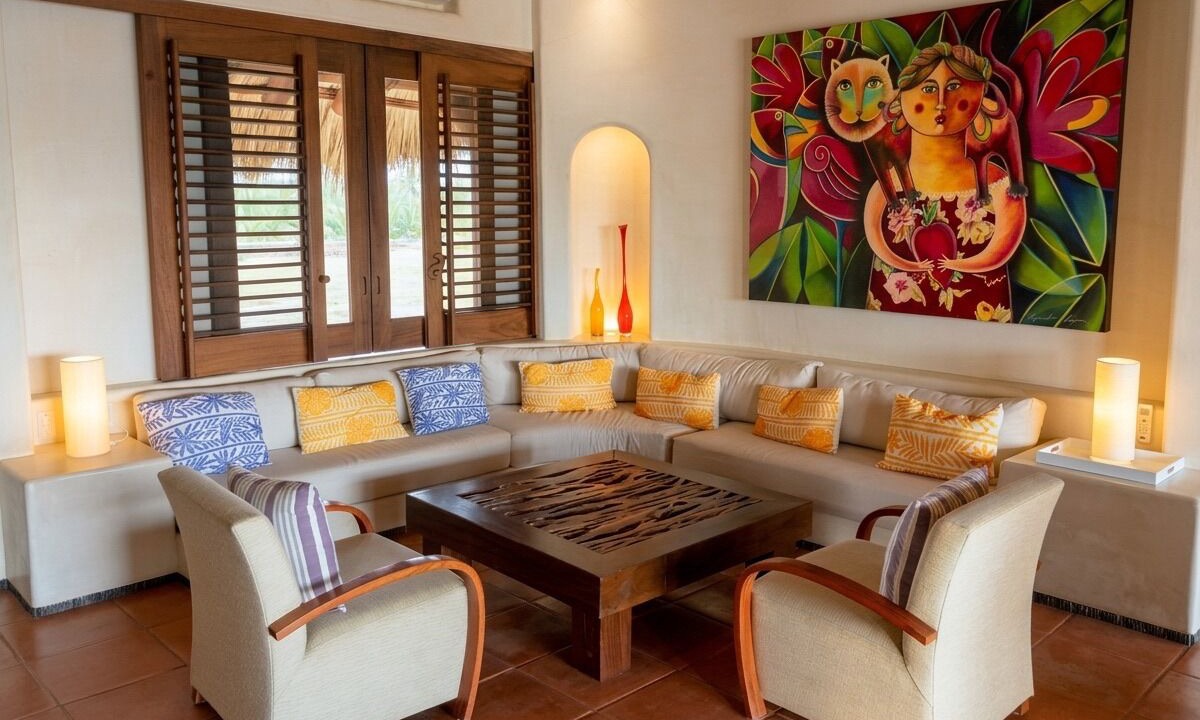 Photo of Livingroom in Zihuatanejo