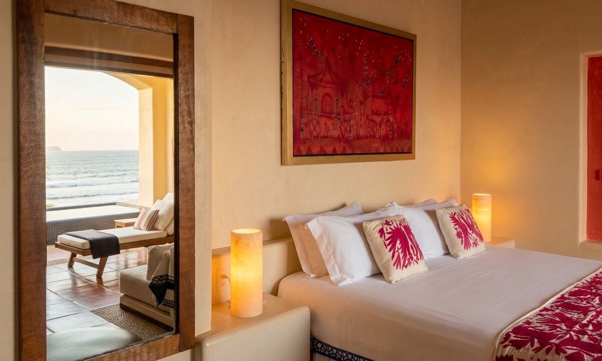 Photo of Bedroom in Zihuatanejo