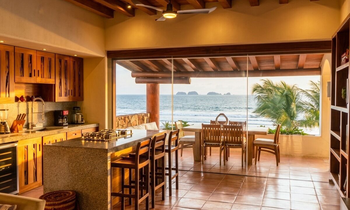 Photo of Kitchen in Zihuatanejo