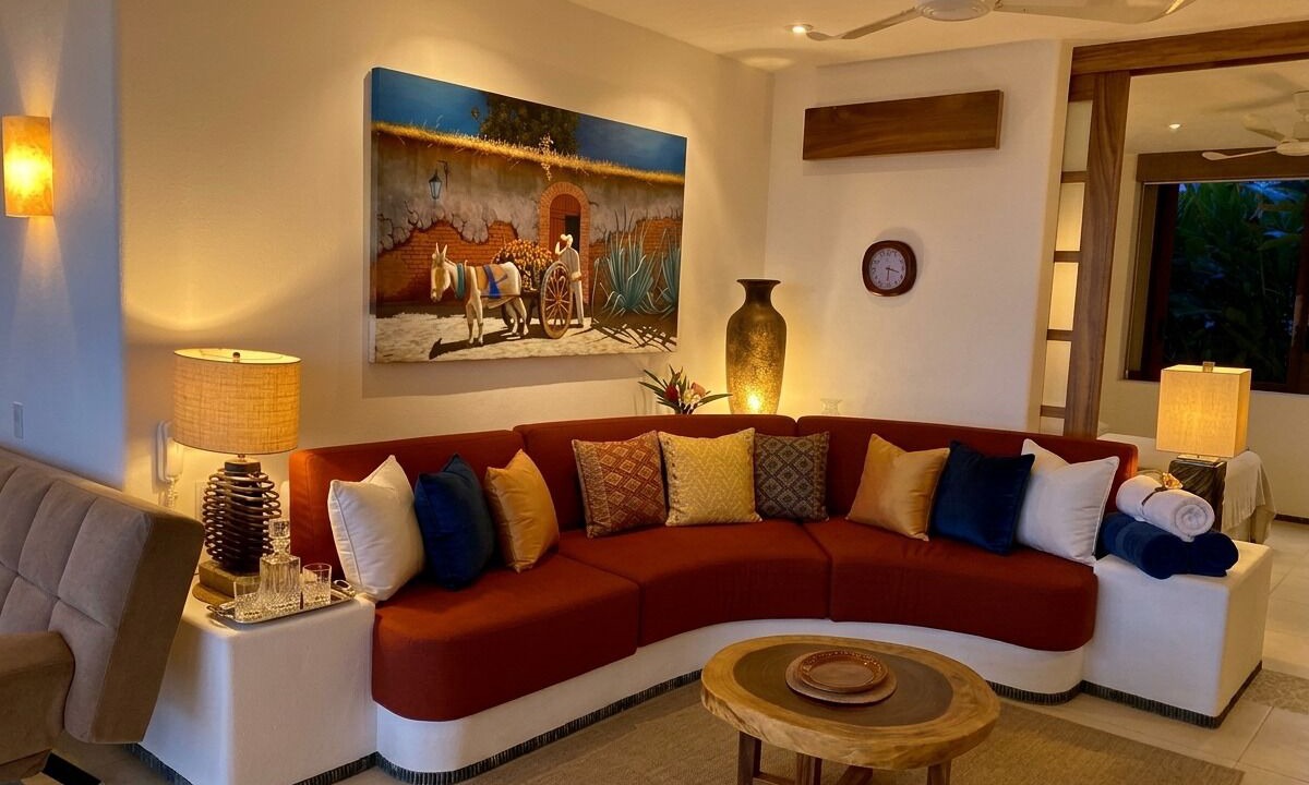 Photo of Livingroom in Zihuatanejo