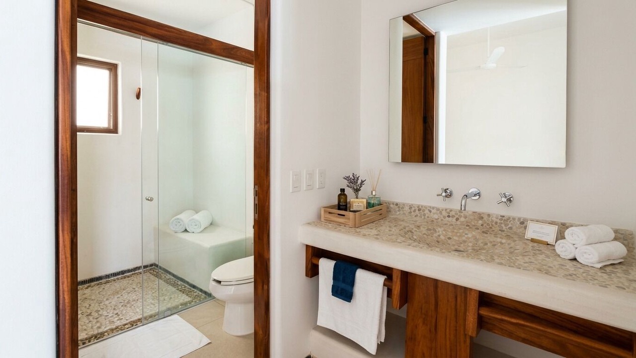 Photo of Bathroom in Zihuatanejo