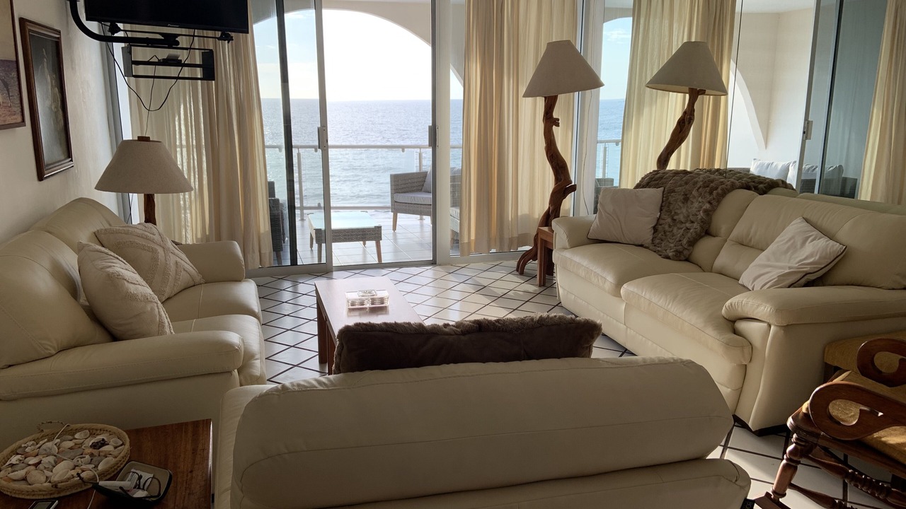 Photo of Livingroom in Marina Mazatlan