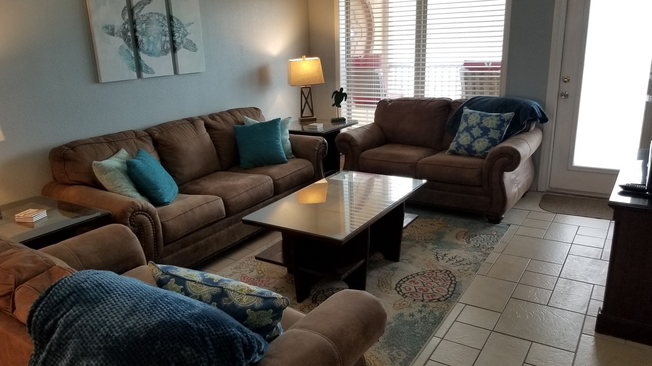 Photo of Livingroom in South Padre Island