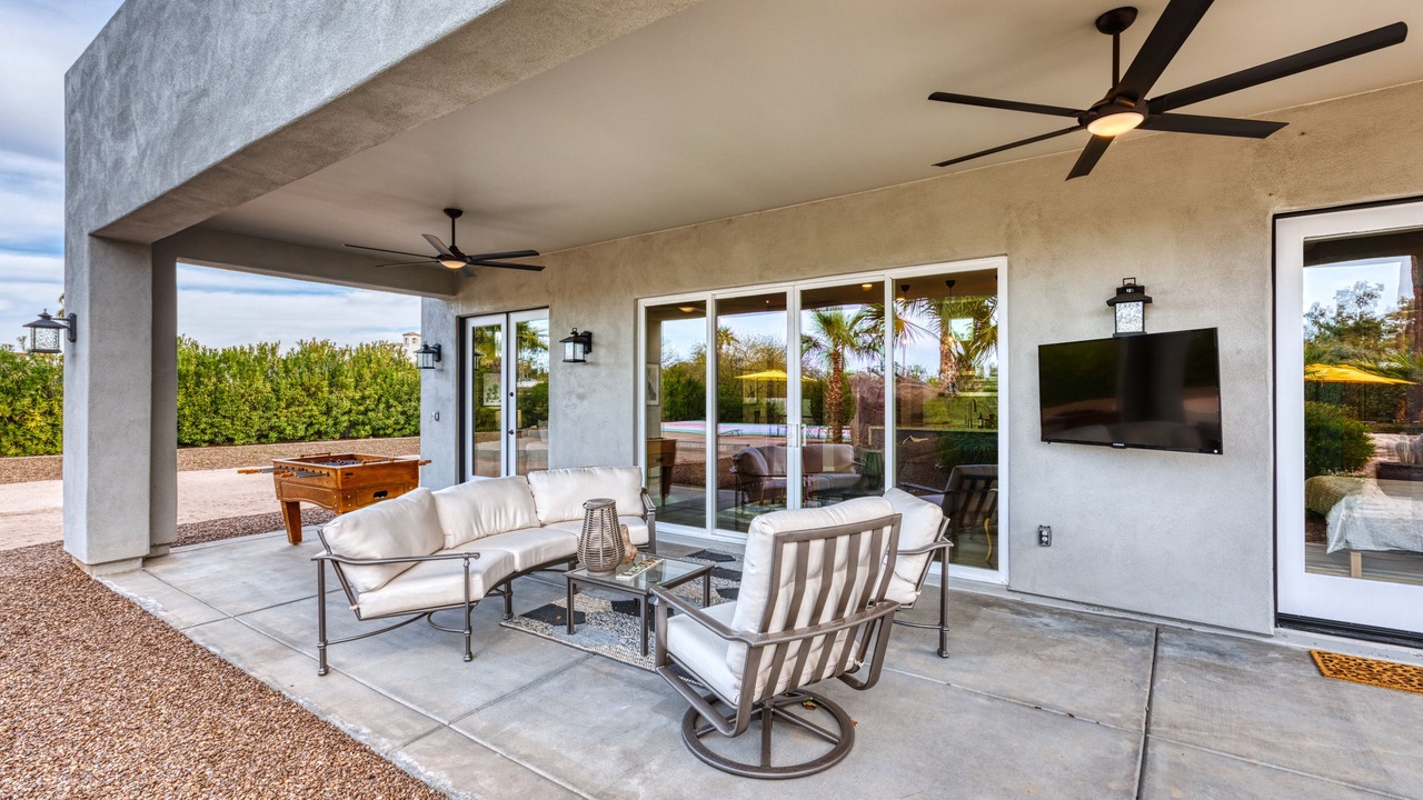 Photo of Patio Balcony in Tierra Feliz North
