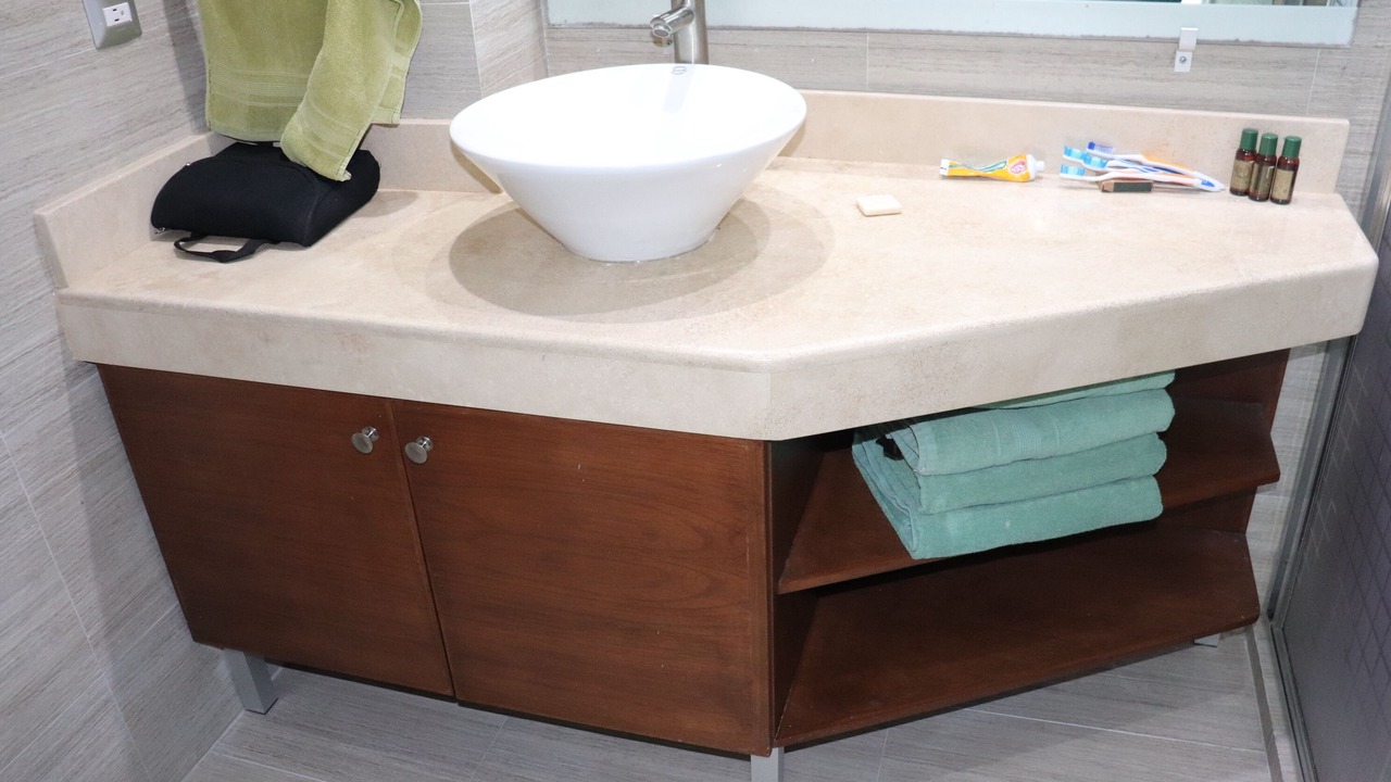 Photo of Bathroom in Marina Mazatlan
