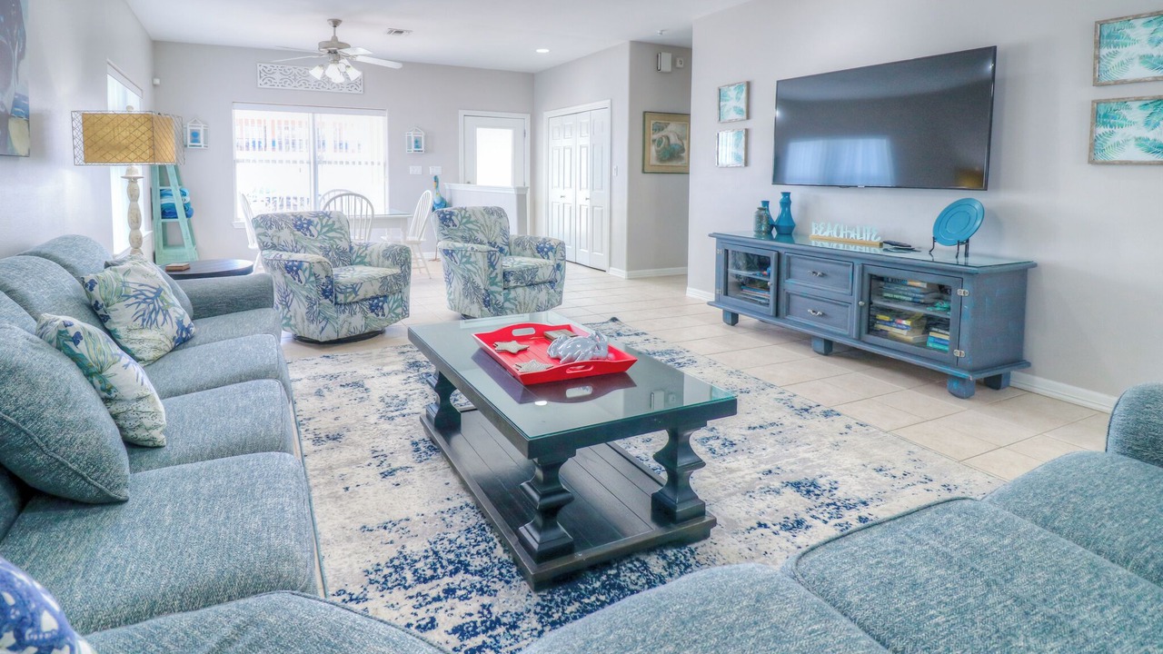 Photo of Livingroom in South Padre Island