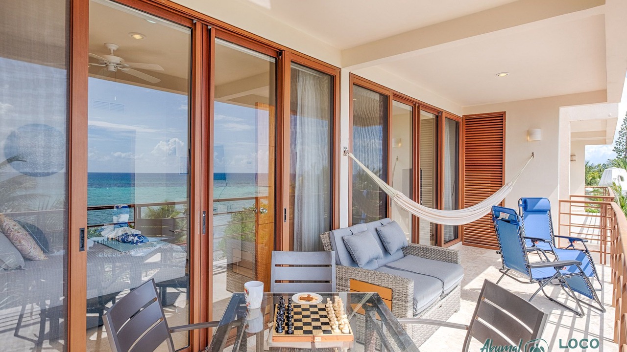 Photo of Patio Balcony in Akumal