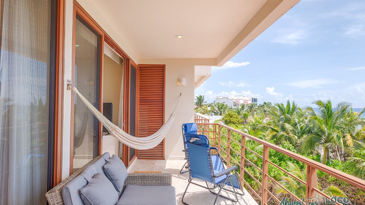 Photo of Patio Balcony in Akumal