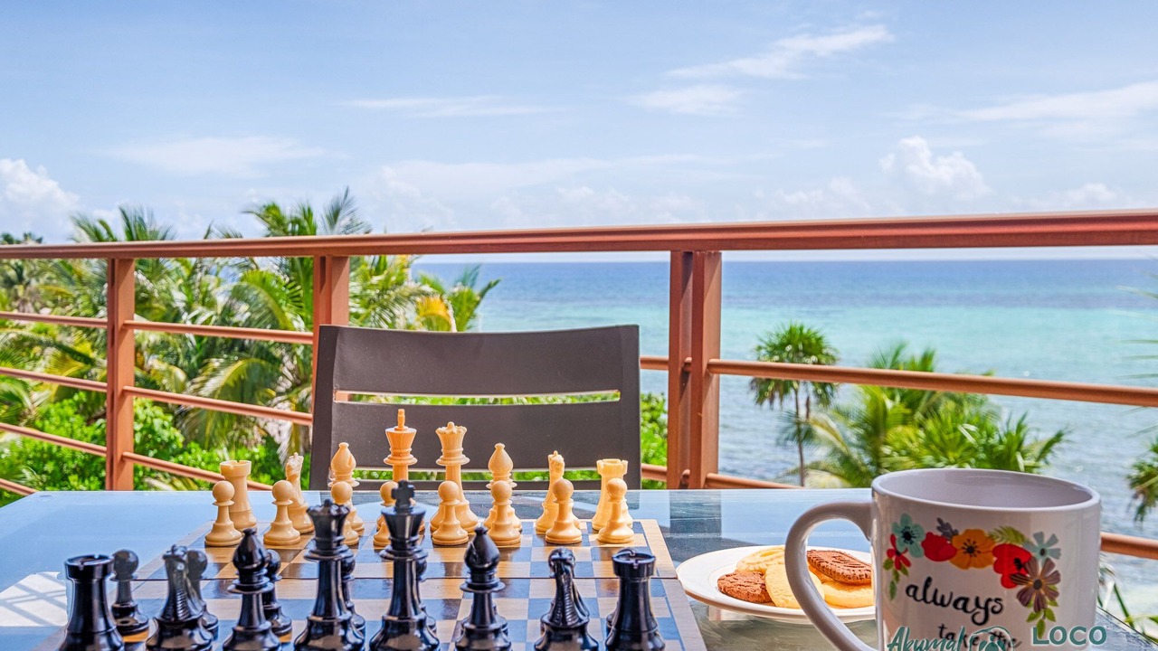 Photo of Patio Balcony in Akumal