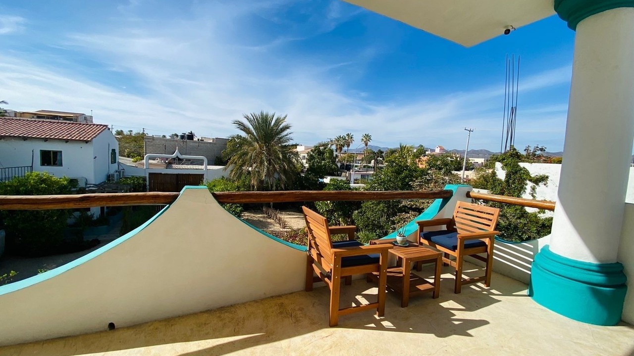 Photo of Patio Balcony in Downtown Cabo San Lucas