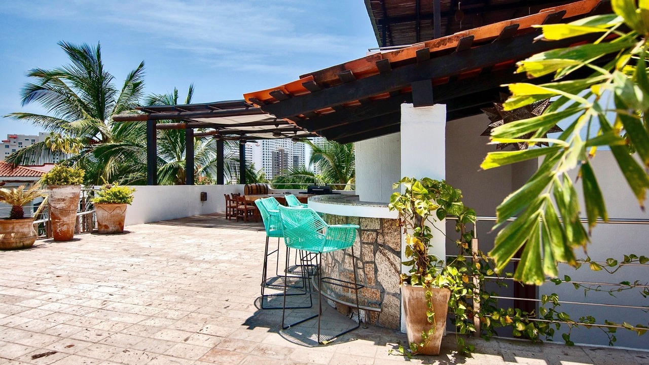 Photo of Patio Balcony in Fluvial Vallarta