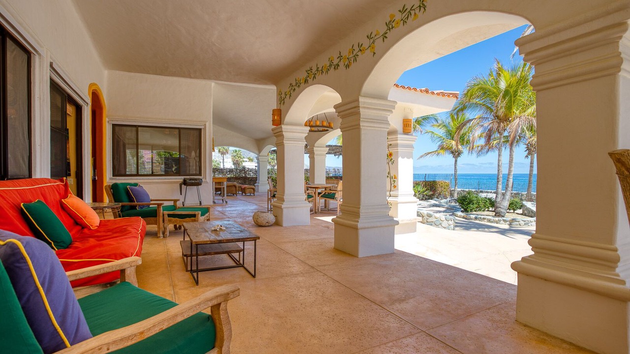 Photo of Patio Balcony in Los Barriles