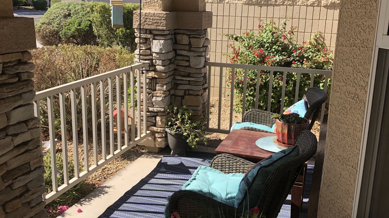 Photo of Patio Balcony in Coldwater Springs