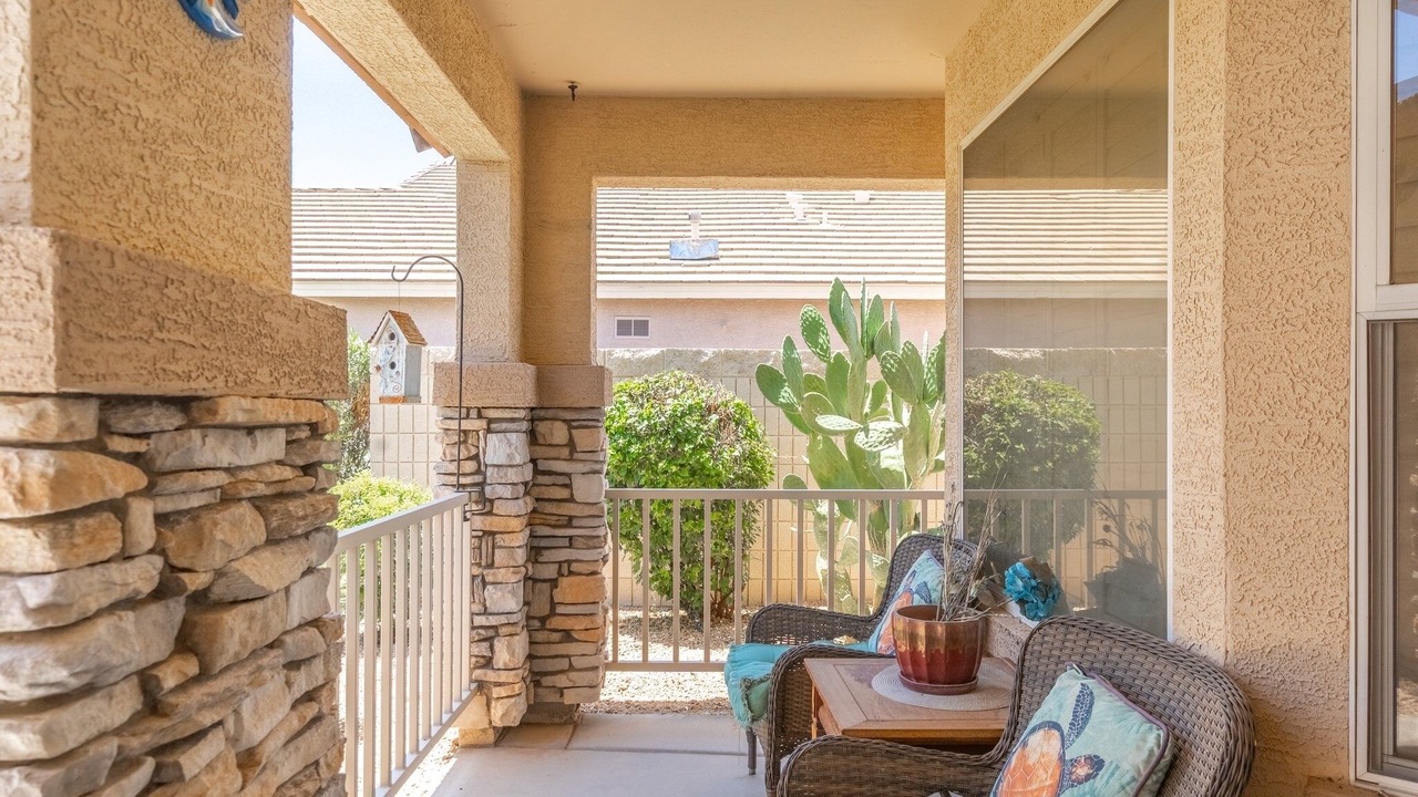 Photo of Patio Balcony in Coldwater Springs