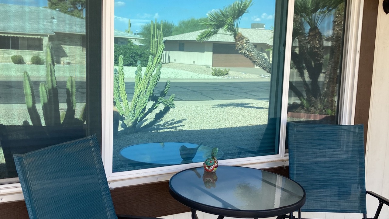 Photo of Patio Balcony in Sun City