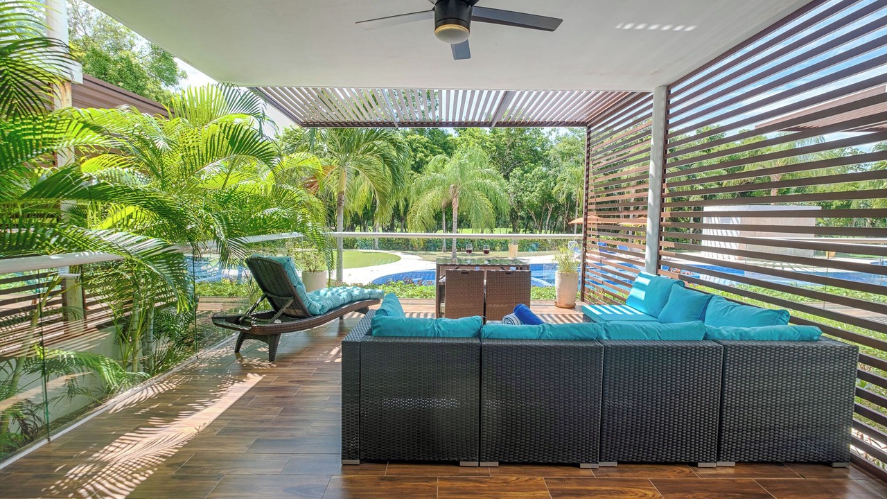 Photo of Patio Balcony in Akumal
