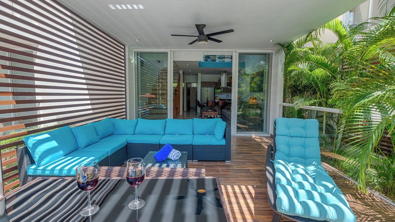 Photo of Patio Balcony in Akumal