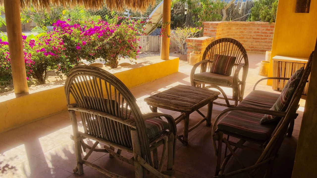 Photo of Patio Balcony in San Juanico