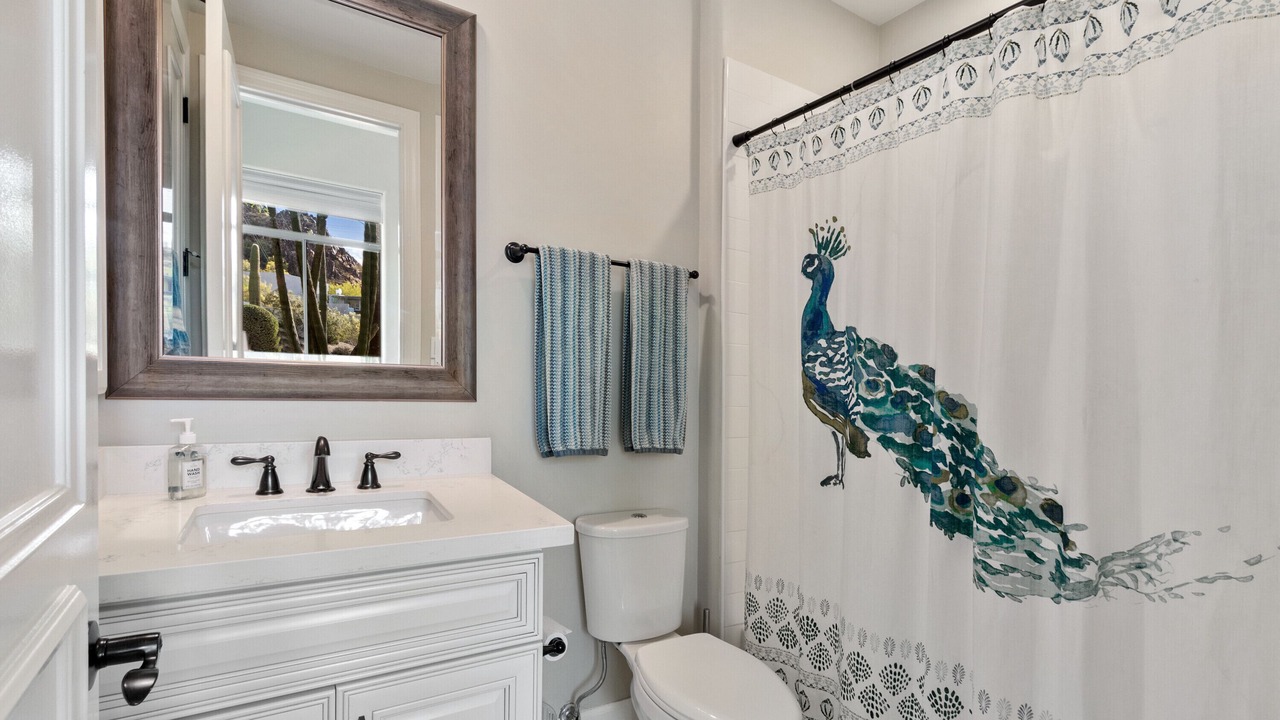 Photo of Bathroom in Palm Canyon