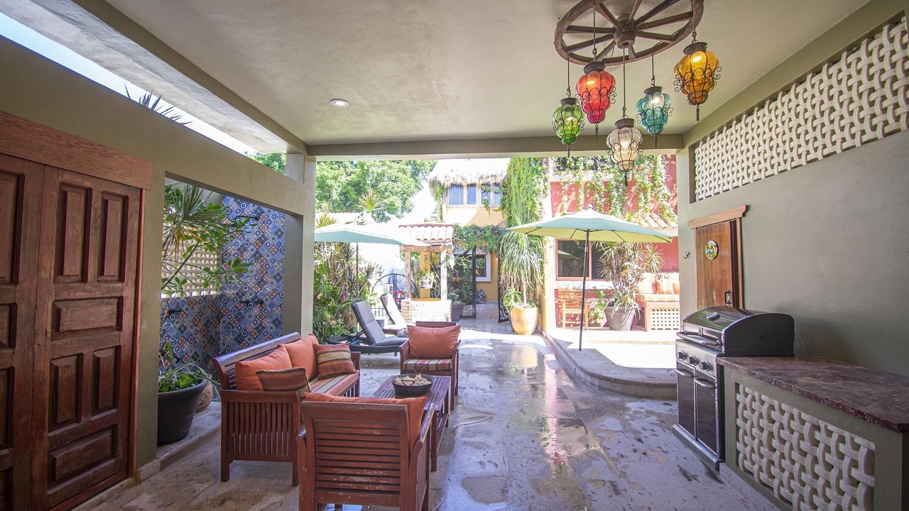 Photo of Patio Balcony in El Cid