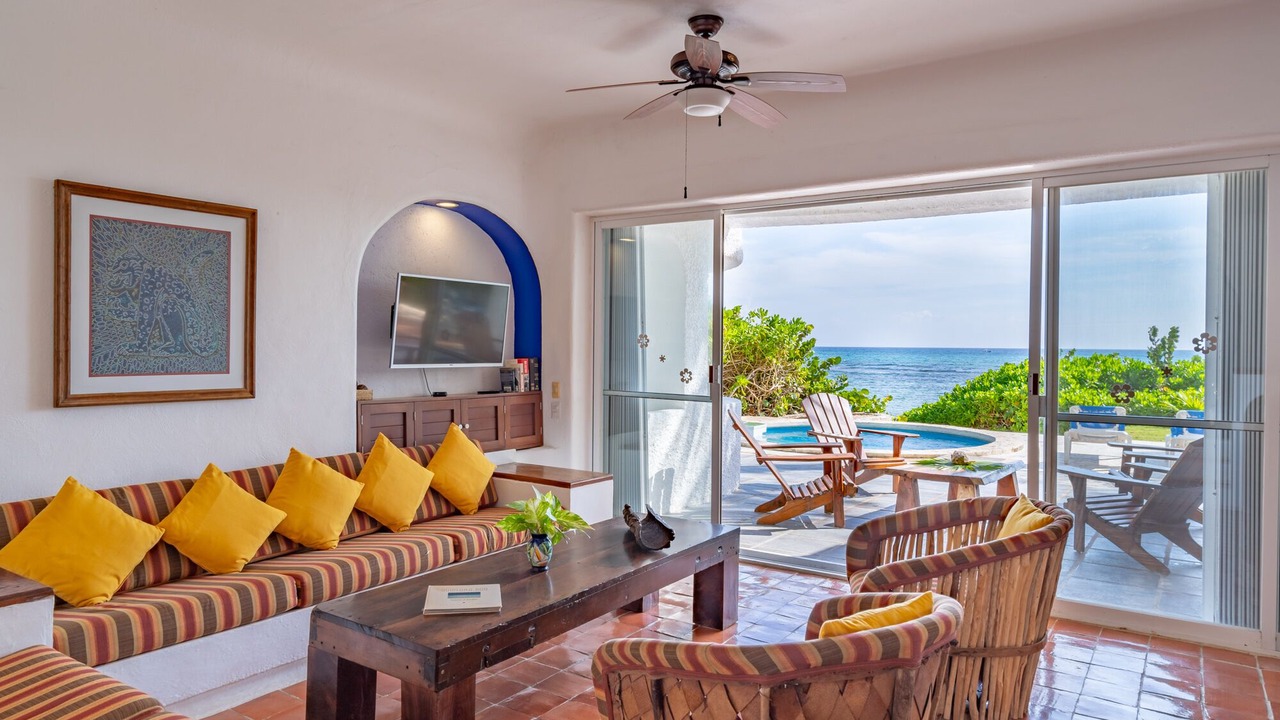 Photo of Livingroom in Akumal